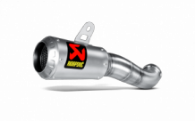 Akrapovic Slip-on Line RVS Einddemper zonder E-keur Yamaha YZF-R25 2014 > 2021